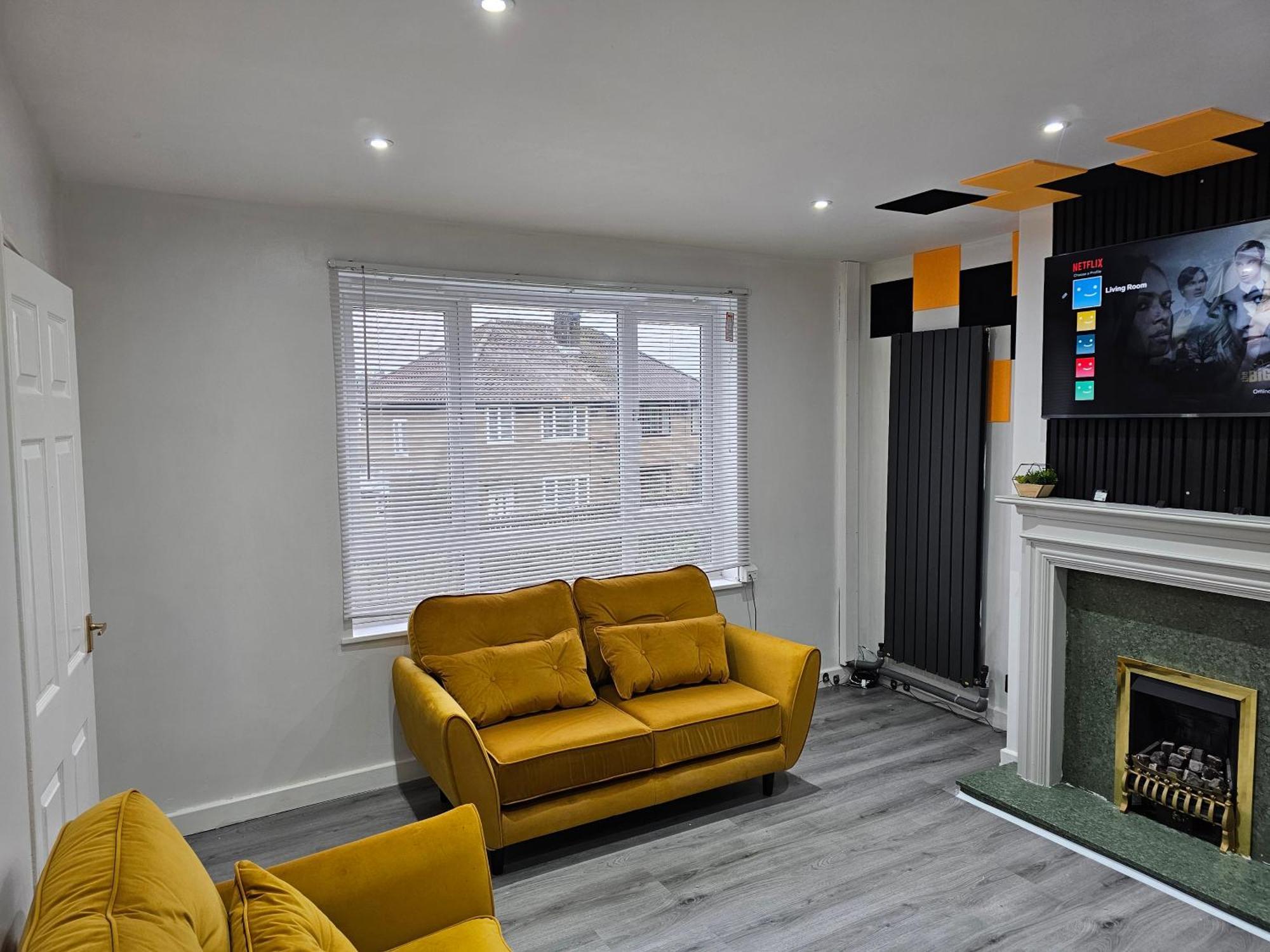 Holiday home Bridgepay Modern 4 Bedroom House In Cumbria - - Free Parking Whitehaven