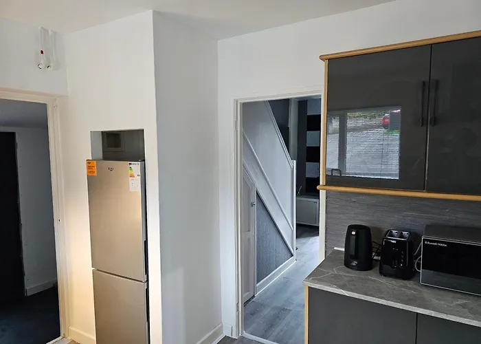 Bridgepay Modern 4 Bedroom House In Cumbria - Whitehaven - Free Parking