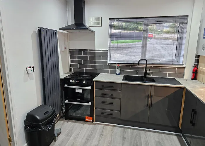Bridgepay Modern 4 Bedroom House In Cumbria - Whitehaven - Free Parking