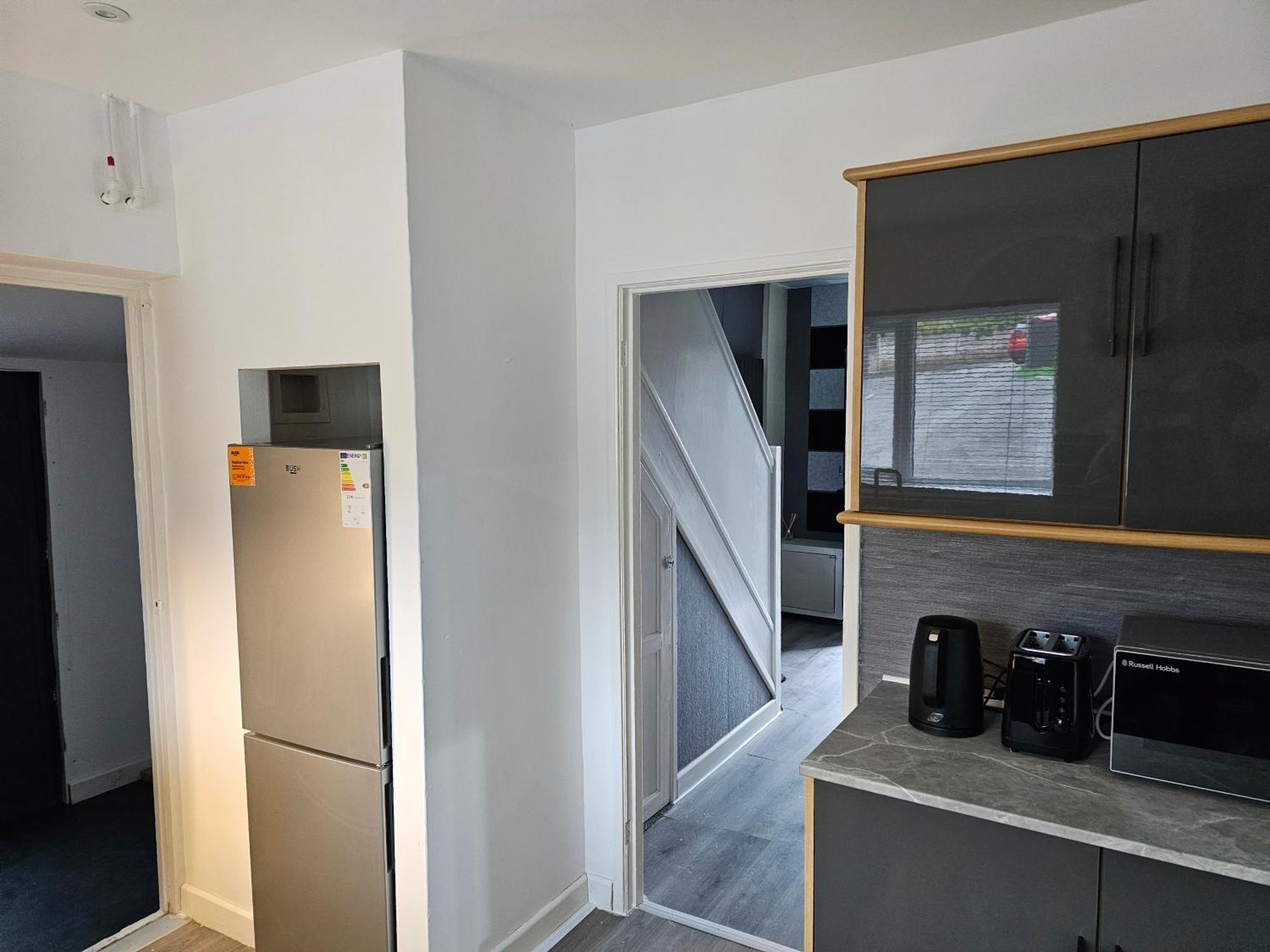 Holiday home Bridgepay Modern 4 Bedroom House In Cumbria - - Free Parking Whitehaven