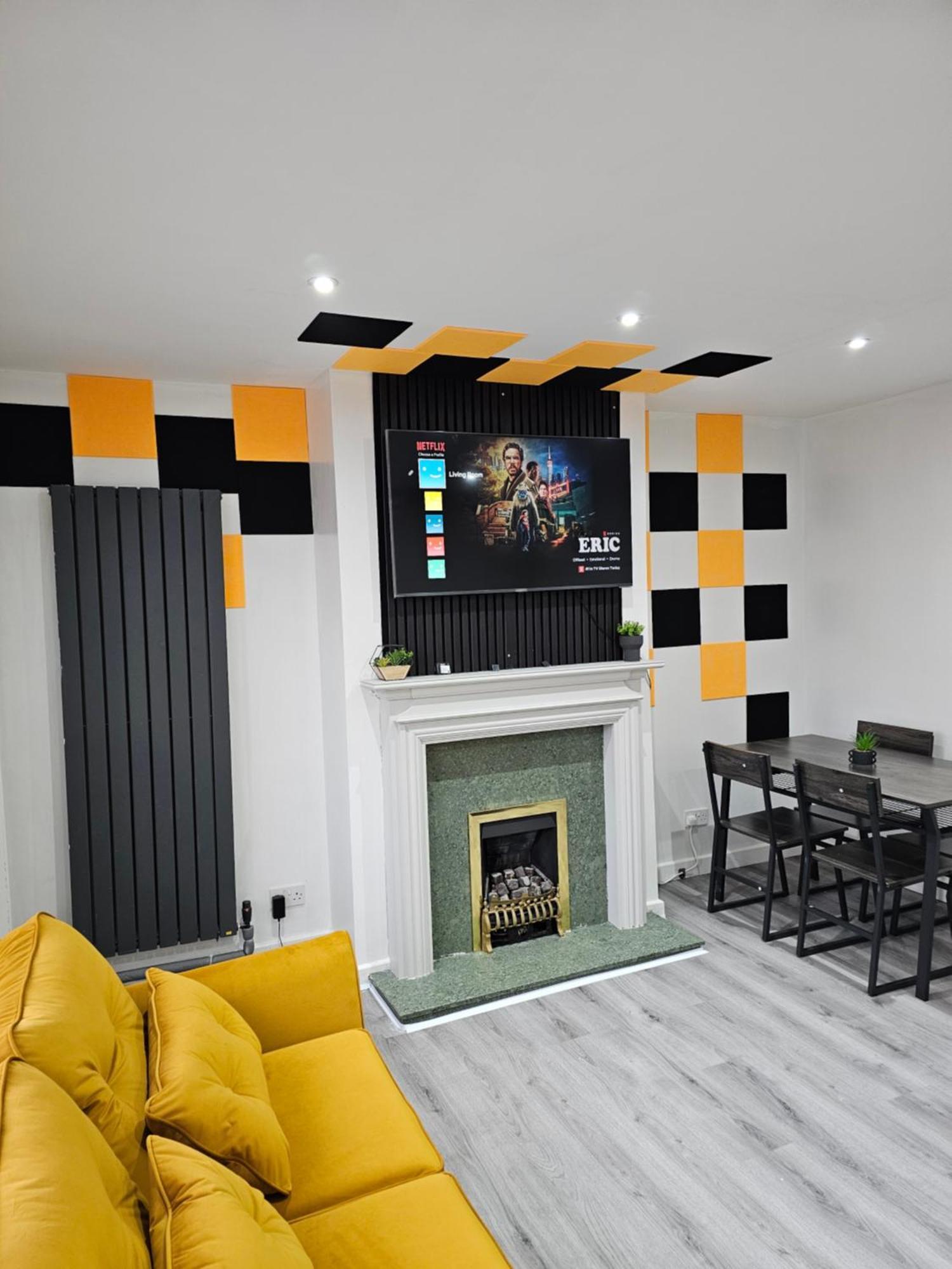 Holiday home Bridgepay Modern 4 Bedroom House In Cumbria - - Free Parking Whitehaven
