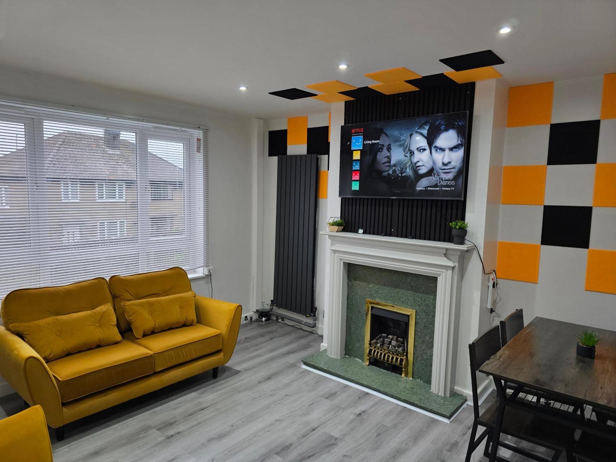 Bridgepay Modern 4 Bedroom House In Cumbria - - Free Parking Holiday home Whitehaven